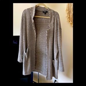 Black and White lightweight jacket